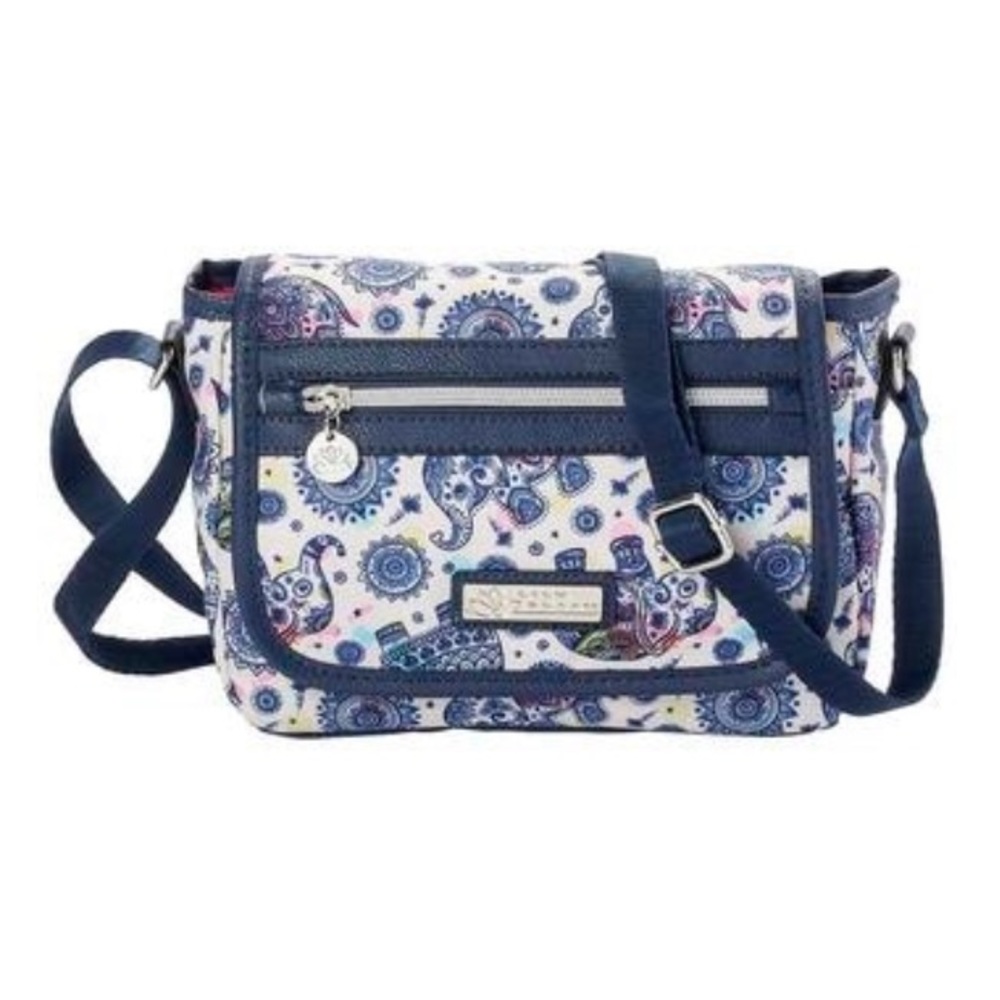 NWT Lily Bloom Julia Elephant Crossbody